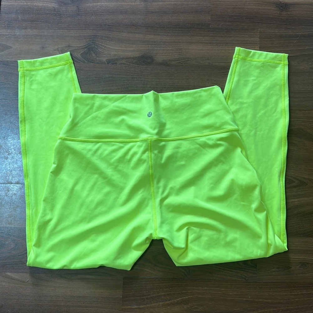 Lulu Lemon Leggings wunder under  25” -no tag
